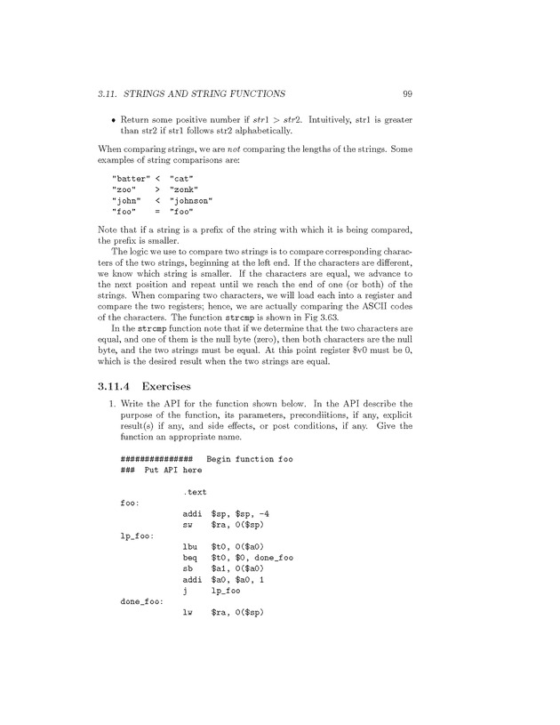Computer Organization with MIPS - Page 99